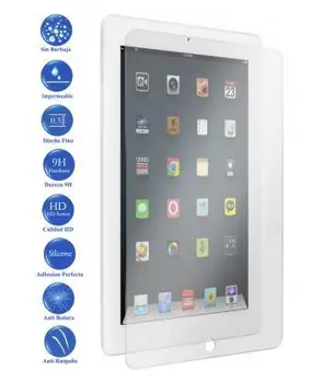 LCD cover screen protector Tempered Glass Premium for Apple IPAD 3 Normal PP401
LCD cover screen protector Tempered Glass Premium for Apple IPAD 3 Normal PP401