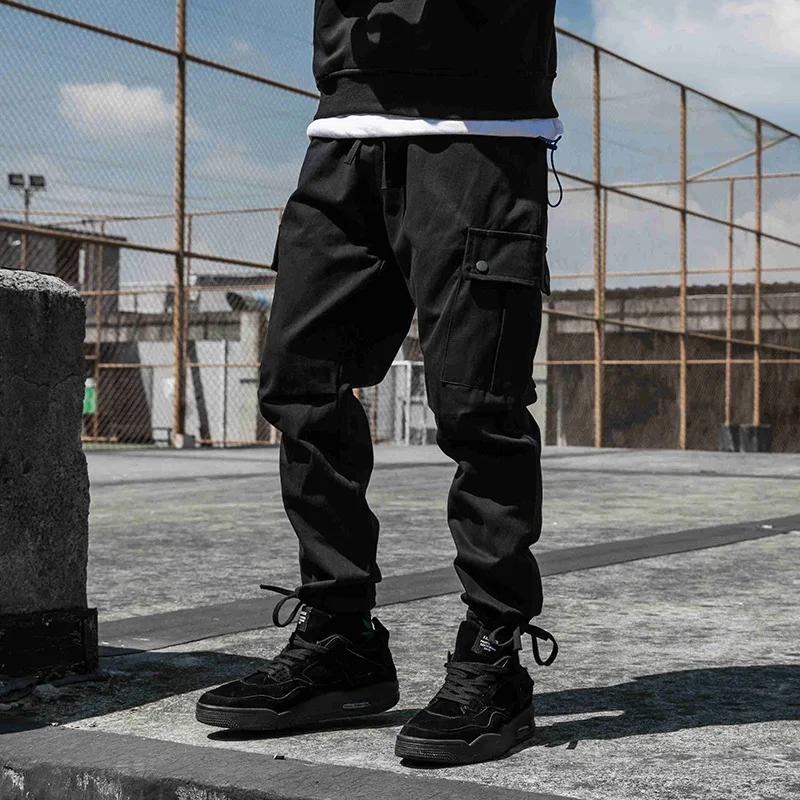 2019 Autumn New Arrival Solid Color Multi-pockets Bib Overall Loose-Fit Beam Leg Harem Pants Trousers Men's K183 P50
2019 Autumn New Arrival Solid Color Multi-pockets Bib Overall Loose-Fit Beam Leg Harem Pants Trousers Men's K183 P50