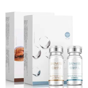 Hyaluronic Acid Essence Snail Serum Hydrating Brighten Skin Color Firming Skin Anti-aging Face Serum
Hyaluronic Acid Essence Snail Serum Hydrating Brighten Skin Color Firming Skin Anti-aging Face Serum
