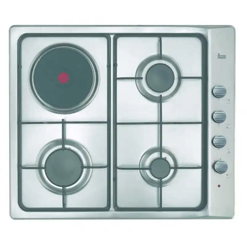Точечные газовые плиты тока E/60 3 г 1P AL NAT INOX Gas контроль более поздний код 40207260