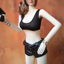 Customized 1/6 Scale Sexy Leather Shorts + Underwear Vest Set for 12inch Action Figure Model Accessories DIY
Customized 1/6 Scale Sexy Leather Shorts + Underwear Vest Set for 12inch Action Figure Model Accessories DIY