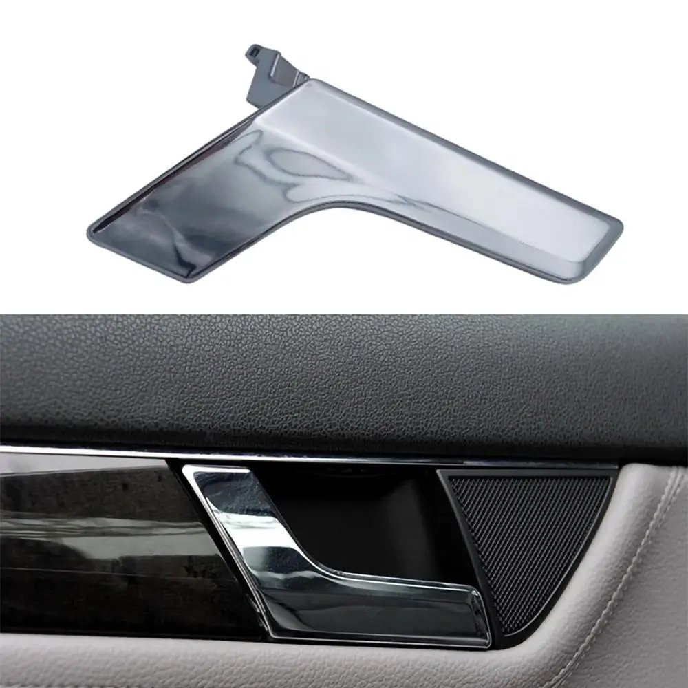 

Chrome Inside Interior Door Handle Repair Kit for Mercedes W204 X204 LEFT Side 2047201171