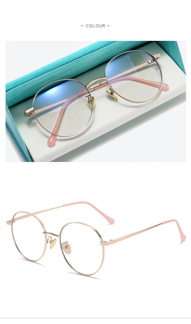 Owalne okulary korekcyjne z antyrefleksem – delikatne, metalowe cienkie ramki 18 Hd169c89b39e44617a3f73babda5ea061Q