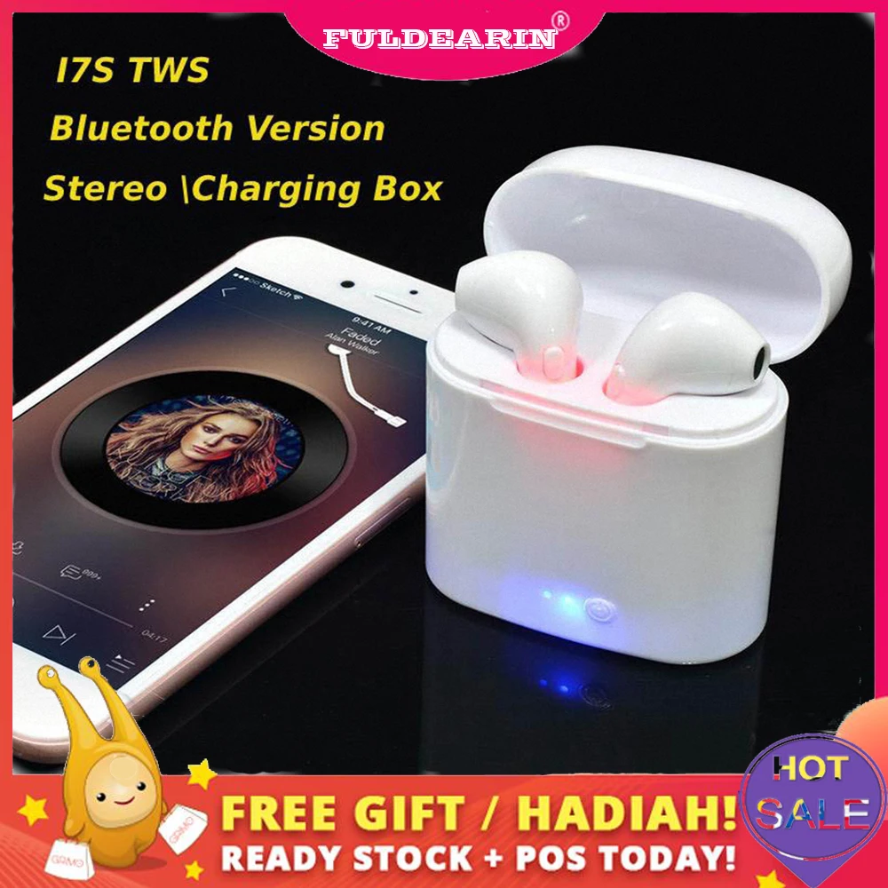 I7S TWS Bluetooth Wireless Earphones Headsets with Microphone for All Mobile for Apple IOS Samsung Huawei
I7S TWS Bluetooth Wireless Earphones Headsets with Microphone for All Mobile for Apple IOS Samsung Huawei