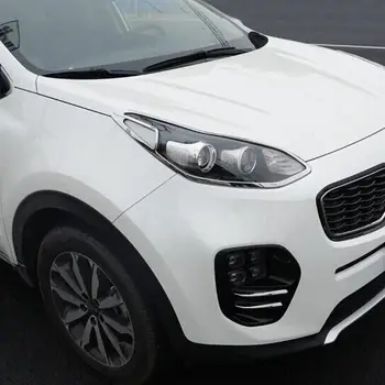 ABS chrome front light lamp cover trim for Kia Sportage QL 2015 2016 2017 2018 car styling
ABS chrome front light lamp cover trim for Kia Sportage QL 2015 2016 2017 2018 car styling