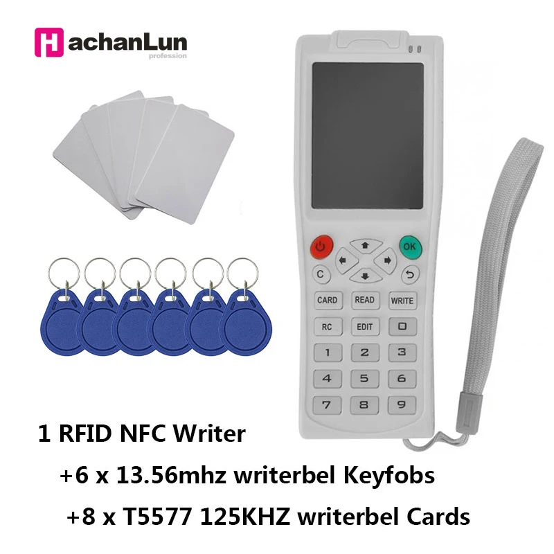 

Newest iCopy 3/5 NFC IC Copier RFID ID Reader Writer Duplicator English Version iCopy5 with Full Decode Function Smart Card Key