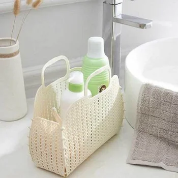Bath Basket Color Hollow Plastic Foldable Kitchen Bathroom Toiletries Storage Cleave Household Products Portable Bath Hoppet
Bath Basket Color Hollow Plastic Foldable Kitchen Bathroom Toiletries Storage Cleave Household Products Portable Bath Hoppet