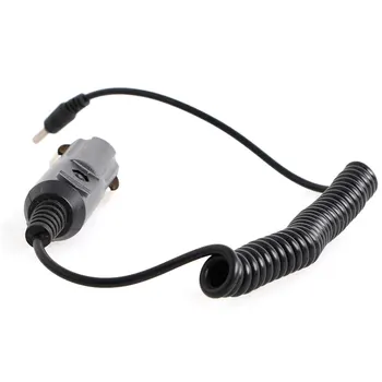 12V Car Charger DC Power Adapter Cigarette Lighter 1.5M Cable 3.5mm x 1.35mm
12V Car Charger DC Power Adapter Cigarette Lighter 1.5M Cable 3.5mm x 1.35mm