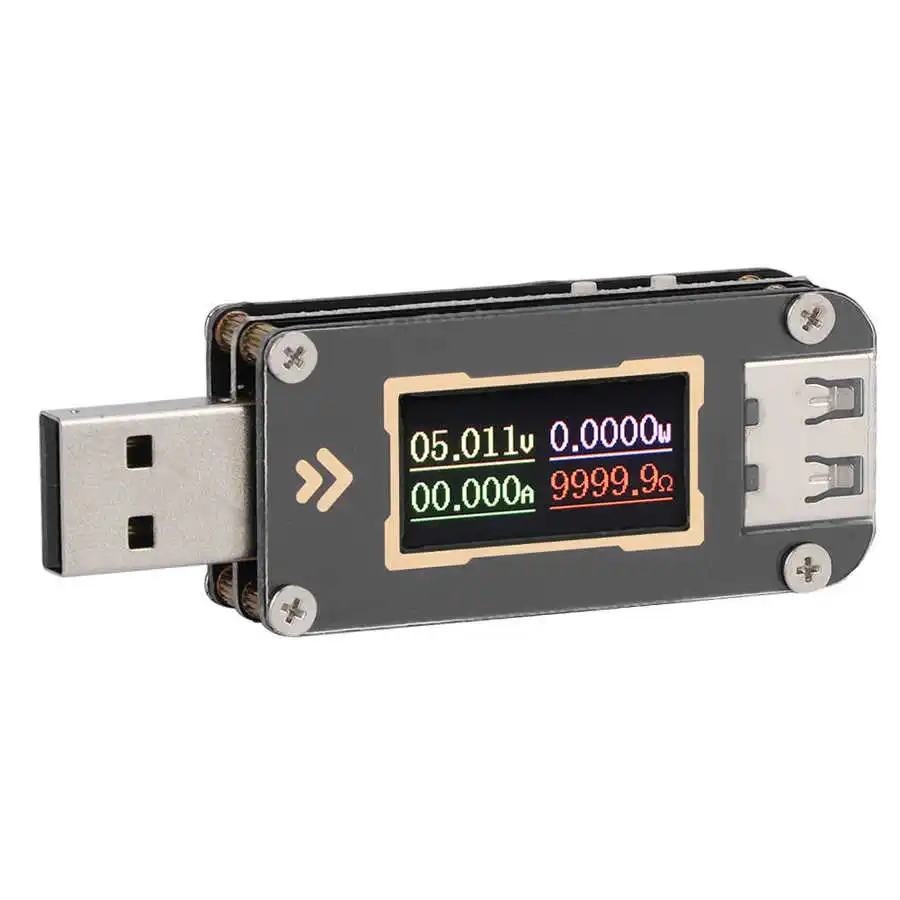FNB28 IPS LCD-Display USB-Tester Stromspannungsmesser Schnellladeauslöser 