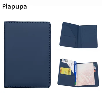 Solid Color Bussiness Passport Covers Soft PU Leather Passport Holders with ID Card Slots for Tickets( customization accept)
Solid Color Bussiness Passport Covers Soft PU Leather Passport Holders with ID Card Slots for Tickets( customization accept)