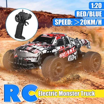 2.4G Rc Car 1: 20 4CH Rock Crawler Remote Control Model Off-Road Toy Radio-controlled Machine High Speed Racing Car
2.4G Rc Car 1: 20 4CH Rock Crawler Remote Control Model Off-Road Toy Radio-controlled Machine High Speed Racing Car