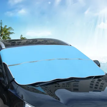 Car Front Windscreen Snow Ice Shield Cover Autos Windshield Sunshade Anti-frost Anti-fog Universal Car Sun Protector
Car Front Windscreen Snow Ice Shield Cover Autos Windshield Sunshade Anti-frost Anti-fog Universal Car Sun Protector