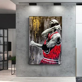 Great Basketball Player idol Kobe Bryant Poster Living Room Decoration Canvas Painting Wall Art Home Deocor (No Frame)
Great Basketball Player idol Kobe Bryant Poster Living Room Decoration Canvas Painting Wall Art Home Deocor (No Frame)