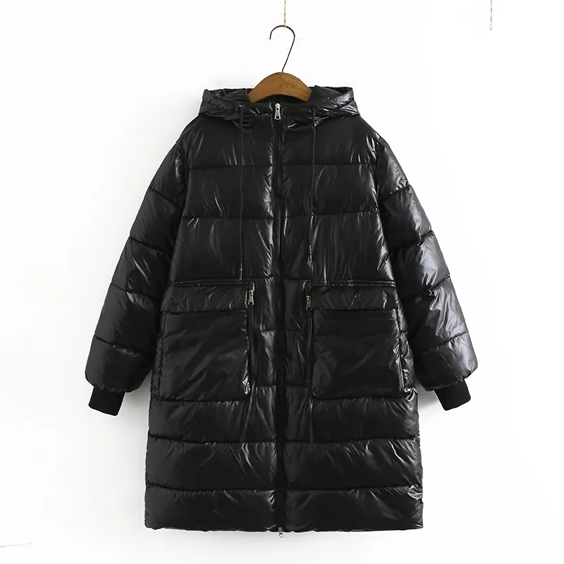 Plus Size Winter Coat For Women's 3XL-5XL Hooded Add Cotton Thicken Mezzanine And Pockets On Both Sides Large Size Thick Jacket
Plus Size Winter Coat For Women's 3XL-5XL Hooded Add Cotton Thicken Mezzanine And Pockets On Both Sides Large Size Thick Jacket