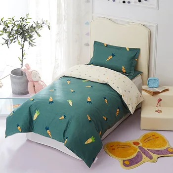 3Pcs /set Cotton Crib Bed Linen Kit Cartoon Baby Bedding Set Includes Pillowcase Bed Sheet Duvet Cover Without Filler
3Pcs /set Cotton Crib Bed Linen Kit Cartoon Baby Bedding Set Includes Pillowcase Bed Sheet Duvet Cover Without Filler
