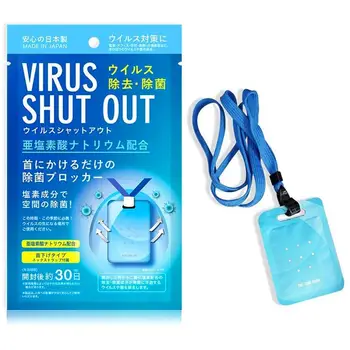 10PCS Children Adults Disinfection Cards Sanitizing Cards Hanging Lanyard Cards Air Purification Card For Daily Use
10PCS Children Adults Disinfection Cards Sanitizing Cards Hanging Lanyard Cards Air Purification Card For Daily Use