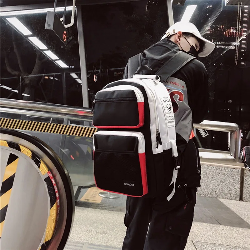 LOOZYKIT 2019 New Unisex Bags Teenager Travel Women Backpack Large Capacity Men Student School High Quality Fashion Schoolbag
LOOZYKIT 2019 New Unisex Bags Teenager Travel Women Backpack Large Capacity Men Student School High Quality Fashion Schoolbag