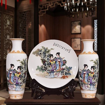 NEW ARRIVAL ANTIQUE JINGDEZHEN CERAMIC VASE SET CLASSICAL CHINESE TRADITIONAL HANDMADE EGGSHELL VASE FLOWER VASES PORCELAIN VASE
NEW ARRIVAL ANTIQUE JINGDEZHEN CERAMIC VASE SET CLASSICAL CHINESE TRADITIONAL HANDMADE EGGSHELL VASE FLOWER VASES PORCELAIN VASE