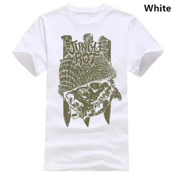 JUNGLE ROT SKULL BLACK T SHIRT DEATH METAL GRAVE SINISTER MALEVOLENT CREATION
JUNGLE ROT SKULL BLACK T SHIRT DEATH METAL GRAVE SINISTER MALEVOLENT CREATION