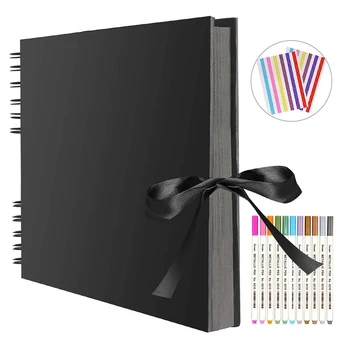 Page-Turning DIY Photo Album, Handmade Photo Album, Scrapbook, Cowhide/Black DIY Handicrafts, Paintings And Art Supplies
Page-Turning DIY Photo Album, Handmade Photo Album, Scrapbook, Cowhide/Black DIY Handicrafts, Paintings And Art Supplies