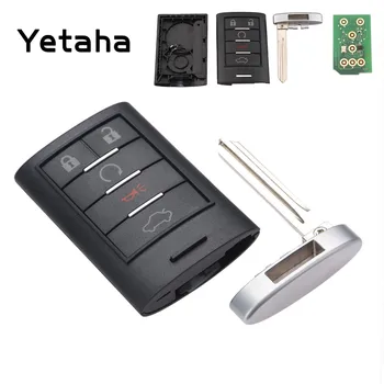 Yetaha 315MHz Remote Key For Cadillac CTS STS 2008-2014 5 Buttons Keyless Entry Car Key PCF7952 Chip 
Yetaha 315MHz Remote Key For Cadillac CTS STS 2008-2014 5 Buttons Keyless Entry Car Key PCF7952 Chip