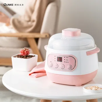 1L electric stew pot multi-function reservation soup pot household ceramic bird's nest stew pot health electric stew pot stewing
1L electric stew pot multi-function reservation soup pot household ceramic bird's nest stew pot health electric stew pot stewing