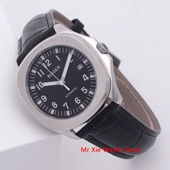 Bliger 40mm Automatic Mechanical Men Watch Luxury Brand Square Watch Case Leather Strap Sapphire Glass Luminous Wristwatch Men
Bliger 40mm Automatic Mechanical Men Watch Luxury Brand Square Watch Case Leather Strap Sapphire Glass Luminous Wristwatch Men