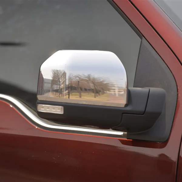 Rear View Rearview Mirror Cover Trim Parts Fit For Ford F-150 2015 2016 2017 2018 2019 Chrome Accessories 
Rear View Rearview Mirror Cover Trim Parts Fit For Ford F-150 2015 2016 2017 2018 2019 Chrome Accessories