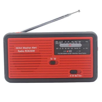 IG-Emergency Flashlight Hand Crank Radio Solar Power Bank Fm Am Noaa Radios with Phone Charger for Outdoor Fishing Camping
IG-Emergency Flashlight Hand Crank Radio Solar Power Bank Fm Am Noaa Radios with Phone Charger for Outdoor Fishing Camping