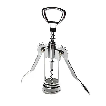 Metal Wine Opener Corkscrew Stainless Steel Waiter Bottle Beer Cap Opener Keychain Outdoor Bottle Opener Hone Kitchen Tools
Metal Wine Opener Corkscrew Stainless Steel Waiter Bottle Beer Cap Opener Keychain Outdoor Bottle Opener Hone Kitchen Tools
