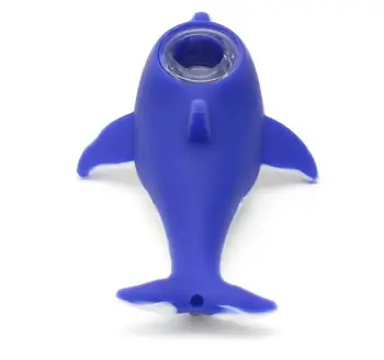 Fashion Silicone Pipe Silicone Smoking Tube Glass Bubbler Convenient Smoking Tube Color Random 
Fashion Silicone Pipe Silicone Smoking Tube Glass Bubbler Convenient Smoking Tube Color Random