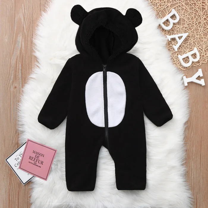 Hooded Newborn Romper Baby Girl Infant Clothing Fleece New Born Baby Clothes Overalls Jumpsuit Bebe Warm Winter Outfit
Hooded Newborn Romper Baby Girl Infant Clothing Fleece New Born Baby Clothes Overalls Jumpsuit Bebe Warm Winter Outfit
