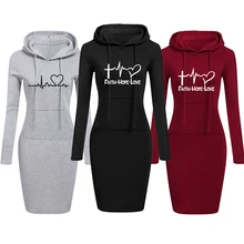 Women Long Hoodie Casual Print Hooded Sweatshirt Autumn Winter Pocket Long Sleeve Pullover Dress Hoodie Woman Clothing Dropshing 
Women Long Hoodie Casual Print Hooded Sweatshirt Autumn Winter Pocket Long Sleeve Pullover Dress Hoodie Woman Clothing Dropshing