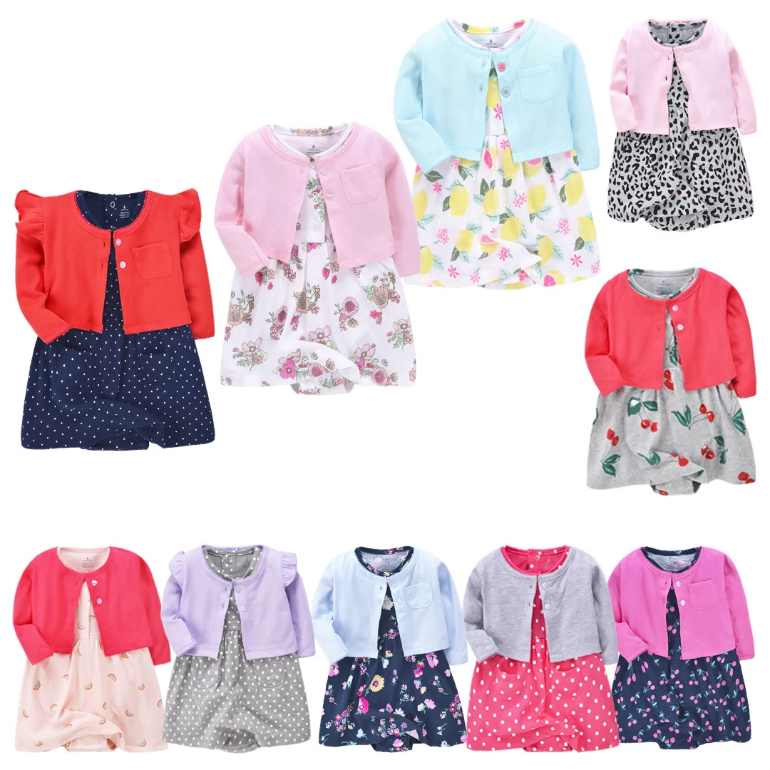 Spot Infant Princess Dress Two-Piece Jacket + Princess Dress Set Cotton Printed Princess Children's Suit Skirt 0-1year
Spot Infant Princess Dress Two-Piece Jacket + Princess Dress Set Cotton Printed Princess Children's Suit Skirt 0-1year