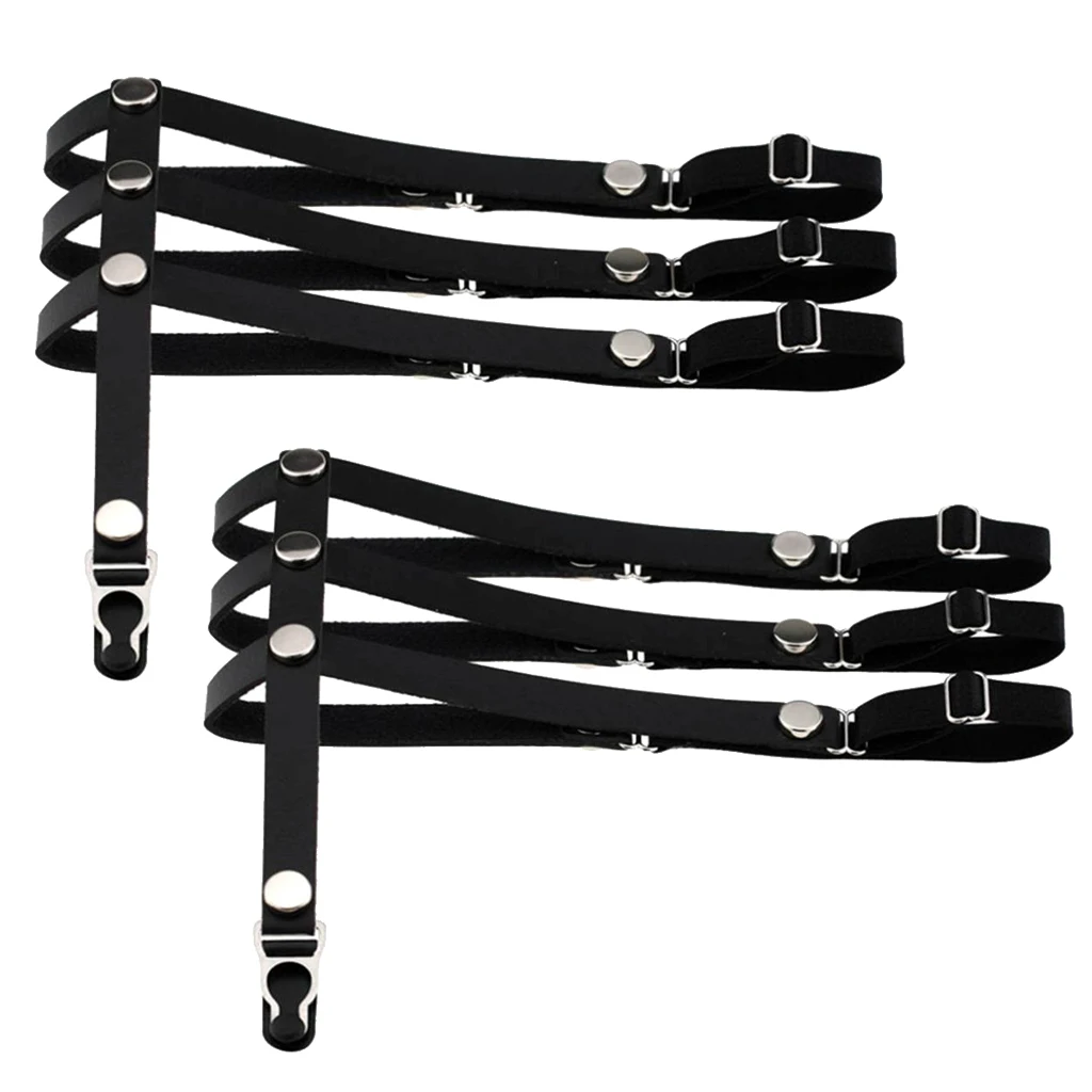 2x Gothic High Thigh Leg Harness Black Leg Straps Sport Protection Cover Garter Belt Dress Accessories 2x Gothic High Thigh Leg Harness Black Leg Straps Sport Protection Cover Garter Belt Dress Accessories