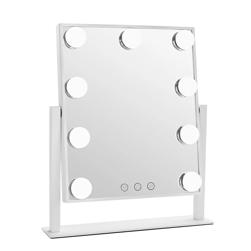 Makeup Led Mirror Lighted MakeuMirrors with Lights 3 Color Lighting Modes Hollywood Vanity Professional Smart Touch Control
Makeup Led Mirror Lighted MakeuMirrors with Lights 3 Color Lighting Modes Hollywood Vanity Professional Smart Touch Control