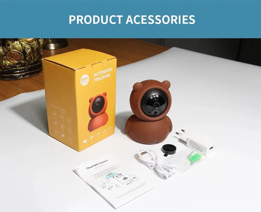 ORAH 1080P HD 2MP PTZ Infrared IP Camera BabyMonitor Wireless WiFi Babycare Voice Call WiFi Camera Security Surveillance
ORAH 1080P HD 2MP PTZ Infrared IP Camera BabyMonitor Wireless WiFi Babycare Voice Call WiFi Camera Security Surveillance