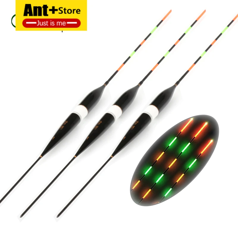 3pcs/set Fishing Float LED Electric Float Light Fishing Tackle Luminous Electronic Float without battery Fishing Float
3pcs/set Fishing Float LED Electric Float Light Fishing Tackle Luminous Electronic Float without battery Fishing Float