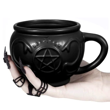 Hemoton Halloween Witch Mug Cauldron Mug Unique Halloween Coffee Mug Witches Gift Ceramics Tea Cup Halloween Party Decoration
Hemoton Halloween Witch Mug Cauldron Mug Unique Halloween Coffee Mug Witches Gift Ceramics Tea Cup Halloween Party Decoration