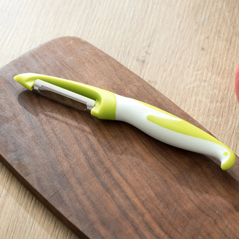 Melon Peel Cleaner Remover Blade Kitchen Gadget Vegetable Fruit Grater Potato Carrot Manual Peeler Turnip Cutter Slicer Knife
Melon Peel Cleaner Remover Blade Kitchen Gadget Vegetable Fruit Grater Potato Carrot Manual Peeler Turnip Cutter Slicer Knife