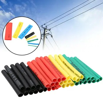 400pcs Heat Shrink Tubing Insulation Shrinkable Tube 2:1 Wire Cable Sleeve Kit Polyolefin Heat Shrinkable Tubes
400pcs Heat Shrink Tubing Insulation Shrinkable Tube 2:1 Wire Cable Sleeve Kit Polyolefin Heat Shrinkable Tubes