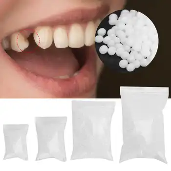 10g/20g/50/100g Temporary Tooth Repair Bead Kit Missing Broken Teeth Dental Tooth Filling Material False Tooth Beauty Tool
10g/20g/50/100g Temporary Tooth Repair Bead Kit Missing Broken Teeth Dental Tooth Filling Material False Tooth Beauty Tool
