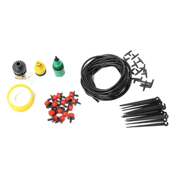 New 50pcs Drip Irrigation Garden Patio Water Mister Air Misting Cooling Micro Irrigation System Sprinkler Plants Flower Autowate
New 50pcs Drip Irrigation Garden Patio Water Mister Air Misting Cooling Micro Irrigation System Sprinkler Plants Flower Autowate