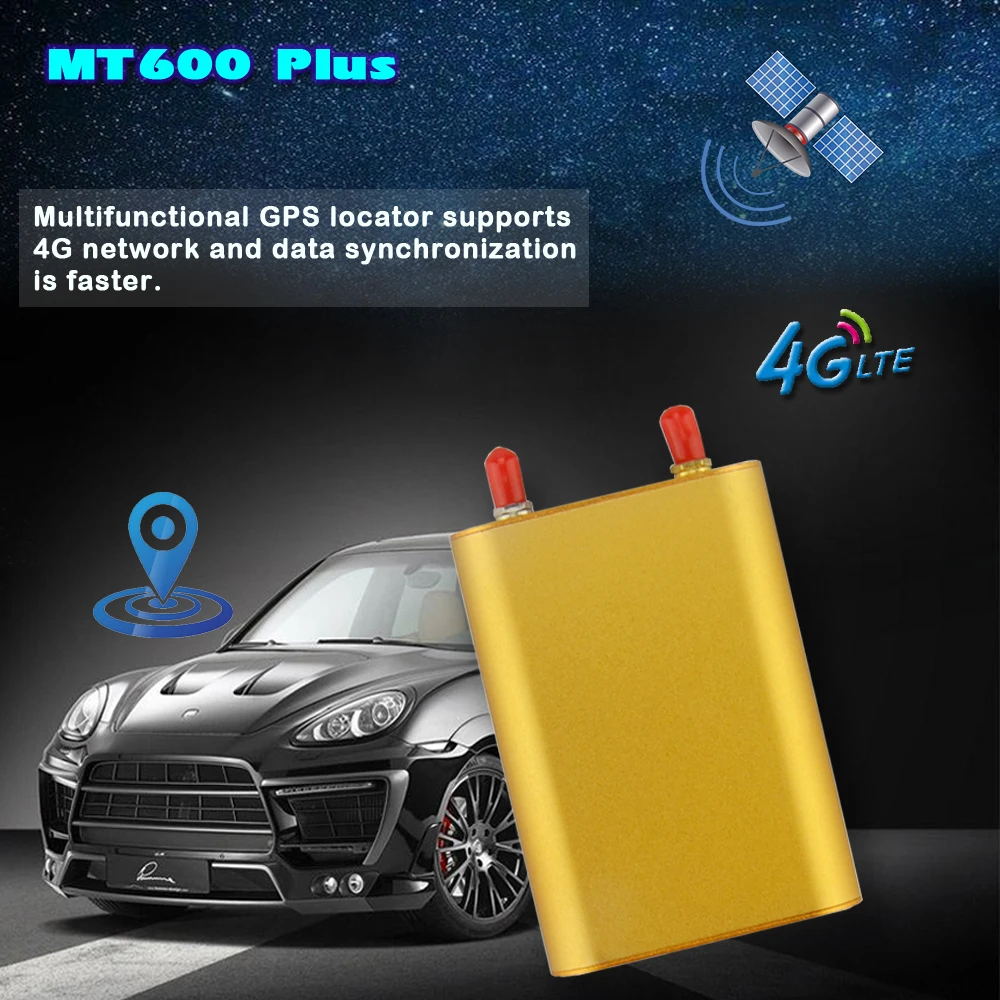 High Accuracy 4G LTE Vehicle GPS Tracker MT600 Plus ACC switch status report Geo-Fence Support Optional Temperature sensor&SOS
High Accuracy 4G LTE Vehicle GPS Tracker MT600 Plus ACC switch status report Geo-Fence Support Optional Temperature sensor&SOS