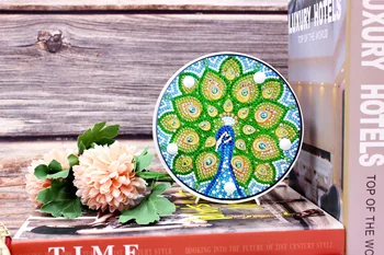 3d LED Diamond Painting Peacock Light On The Table Living Room Decoration Shiny Special Diamond Round Shape Rhinestone ZXD018
3d LED Diamond Painting Peacock Light On The Table Living Room Decoration Shiny Special Diamond Round Shape Rhinestone ZXD018