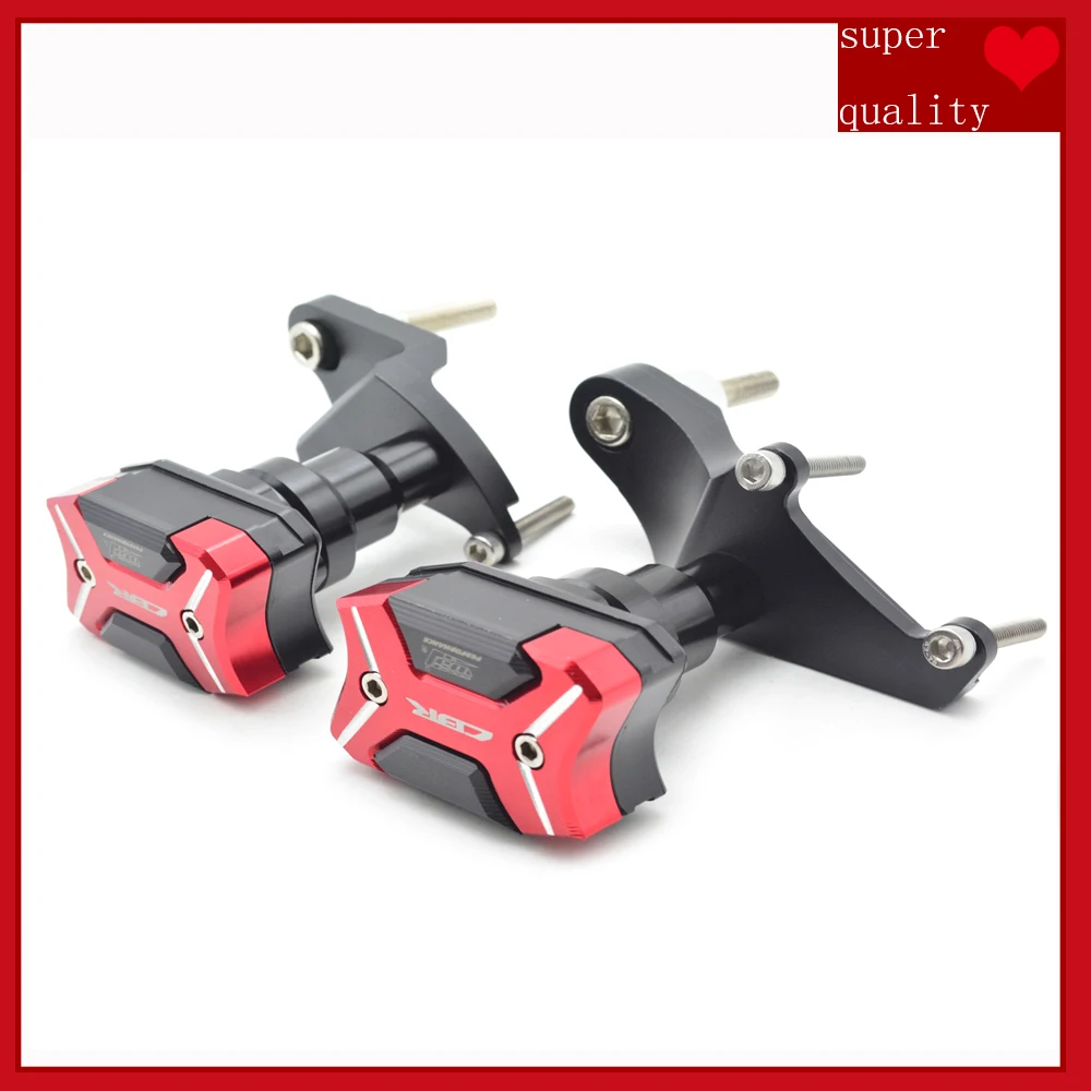 For Honda CBR500R 2013 2014 2015 2016 Motorcycle Accessories CNC frame sliders Frame Crash Pads Engine Case Sliders Protector
For Honda CBR500R 2013 2014 2015 2016 Motorcycle Accessories CNC frame sliders Frame Crash Pads Engine Case Sliders Protector
