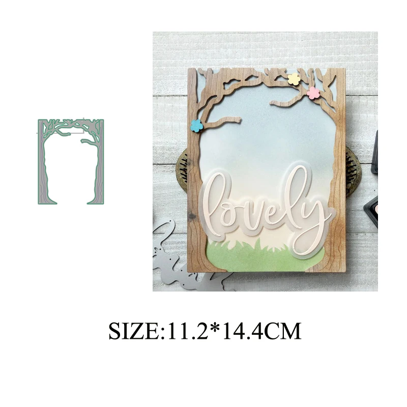 Tree frame 2019 NEW Metal Cutting Dies Scrapbooking for Card Making Photo Album DIY Embossing Cuts Lucky Goddess Craft
Tree frame 2019 NEW Metal Cutting Dies Scrapbooking for Card Making Photo Album DIY Embossing Cuts Lucky Goddess Craft