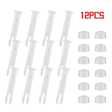 12Pcs Outdoor Swimming Pool Frame Fixing Plastic Connector Pins Pool Accessories Plastic 2.16/2.36inch Removable Replacements
12Pcs Outdoor Swimming Pool Frame Fixing Plastic Connector Pins Pool Accessories Plastic 2.16/2.36inch Removable Replacements