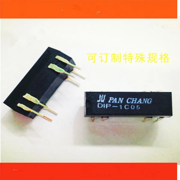 DIP-1C05 Reed Relay 5V Normally Open Normally Closed 8 Foot Reed Switch Magnet Induction Sensor Switch
DIP-1C05 Reed Relay 5V Normally Open Normally Closed 8 Foot Reed Switch Magnet Induction Sensor Switch