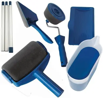 5/8pcs Paint Runner Roller Brush Handle Tool Flocked Edger Office Room Wall Painting Home Tool Roller Paint Brush Set Dropship
5/8pcs Paint Runner Roller Brush Handle Tool Flocked Edger Office Room Wall Painting Home Tool Roller Paint Brush Set Dropship